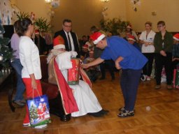 Wizyta św. Mikołaja 6 XII 2016r